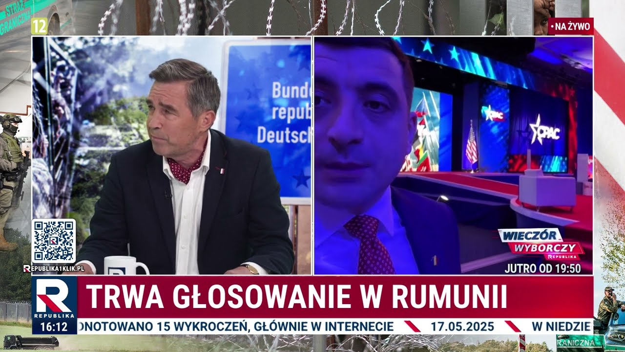 Trwa głosowanie w Rumunii! | Republika Dzień