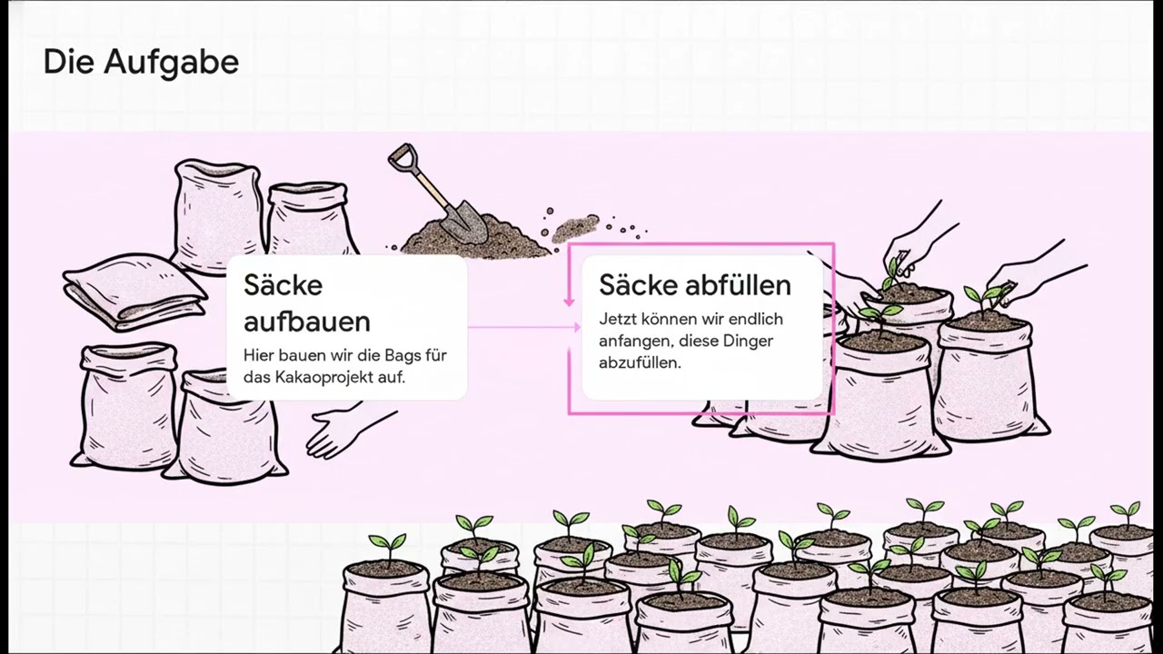 Zwei Welten ein Tag Erklärvideo mit NotebookLM Bauernhof trifft Digitalagentur 🌱💻