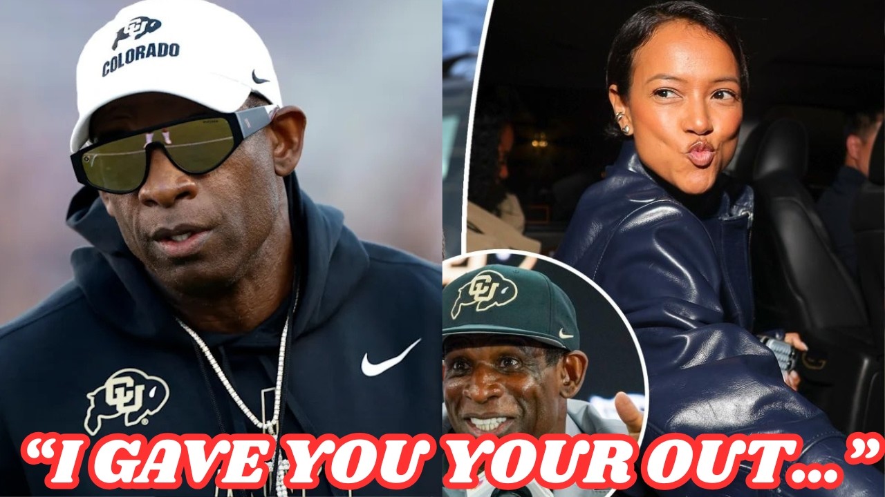 I gave you your out  Deion Sanders and Karrueche Tran get real about their
