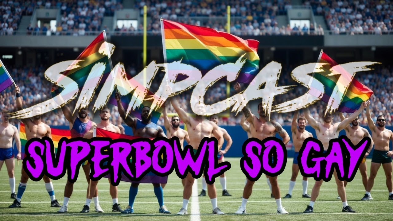 SimpCast! Super Bowl Sunday So Gay! Chrissie Mayr & Friends