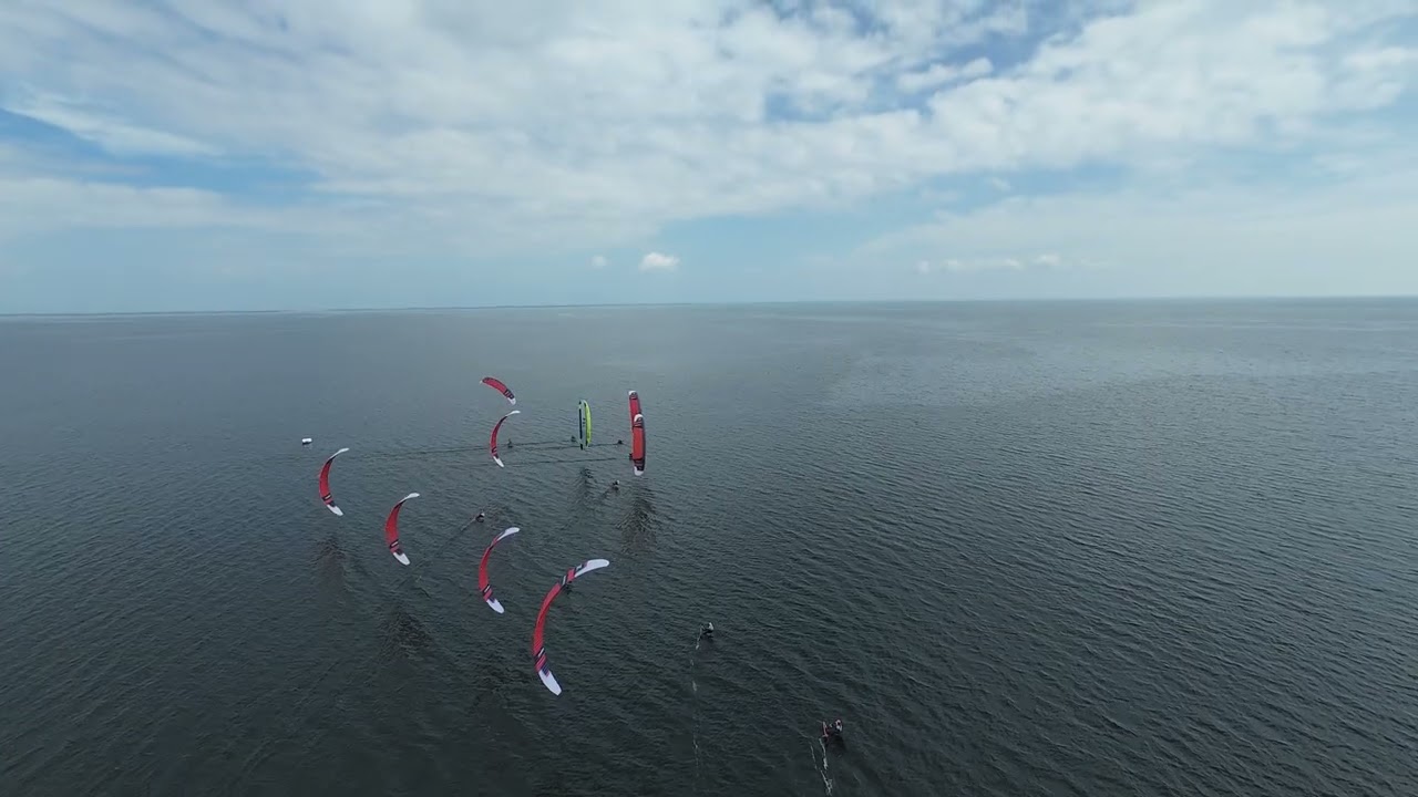 Rewa Mistrzostwa Polski w kitesurfiingu lipiec 2025