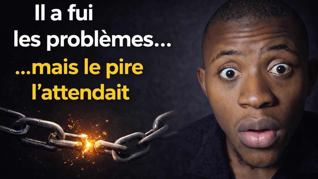 Fuir le problème ne résout rien