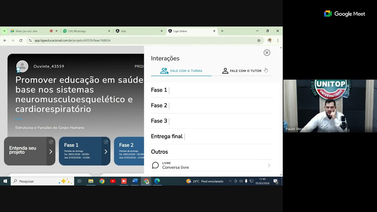 ANATOMIA HUMANA 05/03 UNITOP