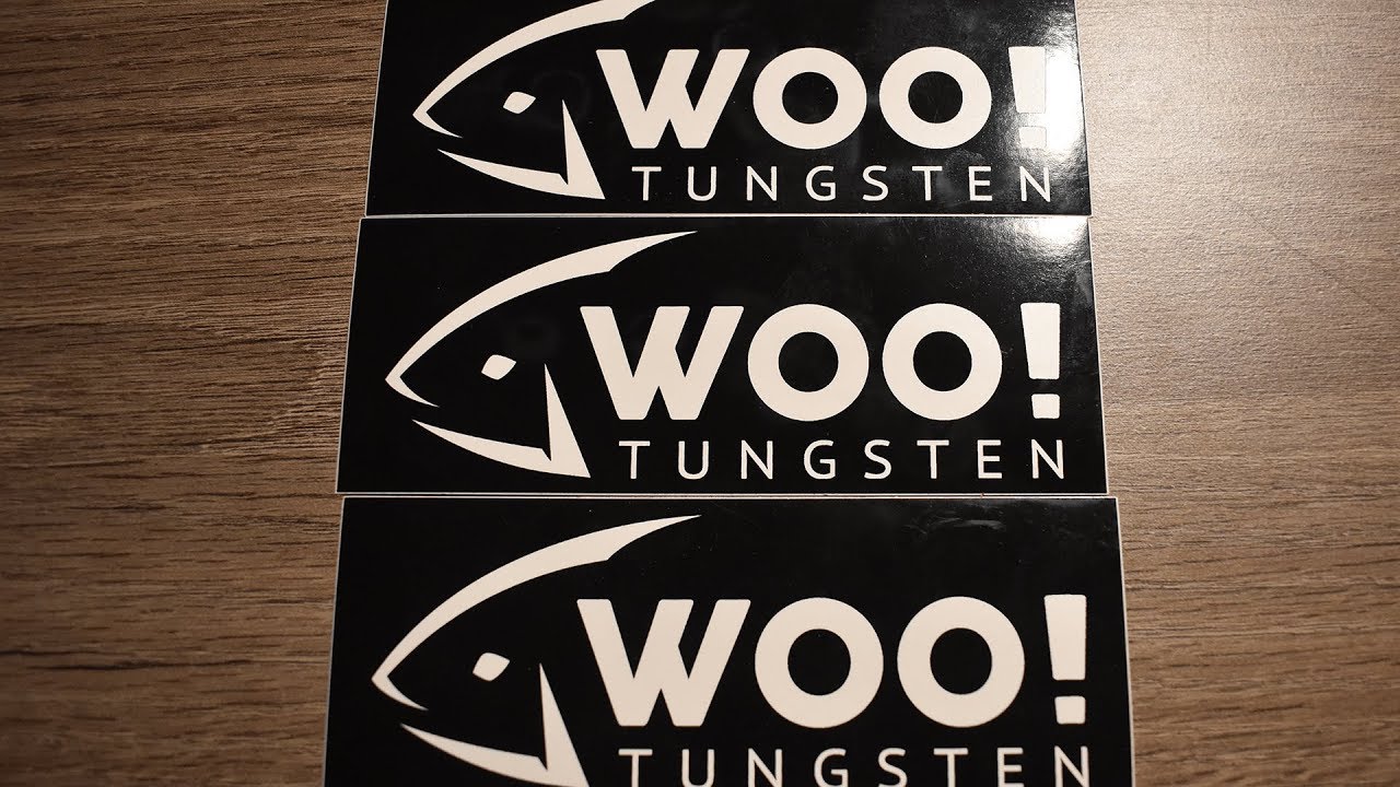 wootungsten unboxing