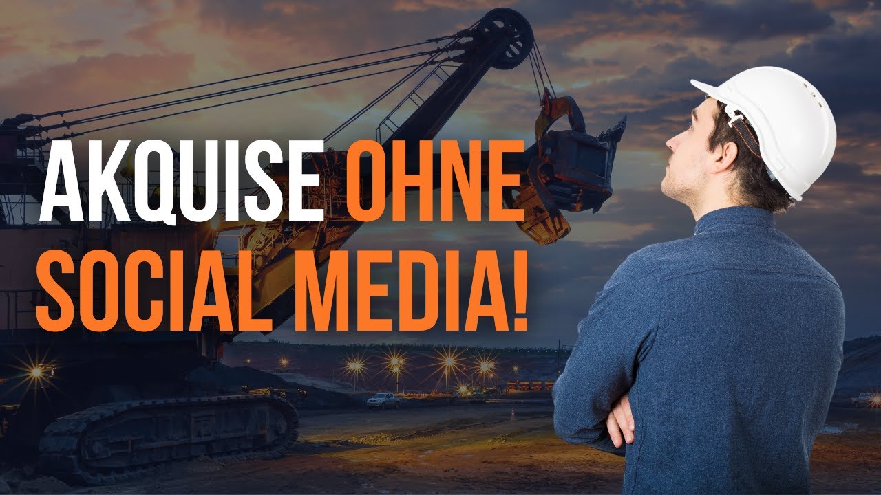 Selbstst&auml;ndig machen ohne Social Media, damit es der Chef im Ingenieurb&uuml;ro nicht merkt! Geht das?