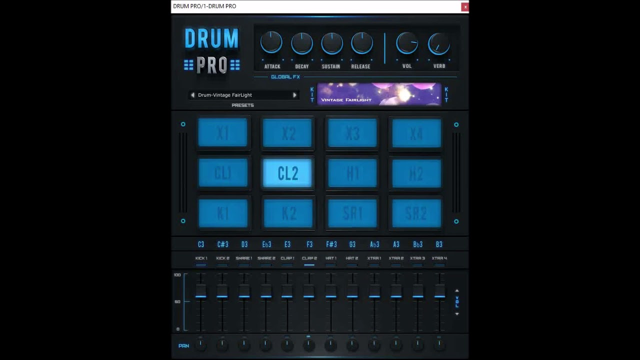 Drum Pro by Studio Linked   64-bit Free VST Plugins