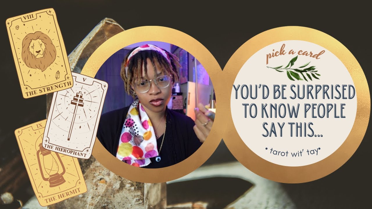 🔮pick a card🔮 you may be surprised to know people say THIS about you... + a msg meant to find you
