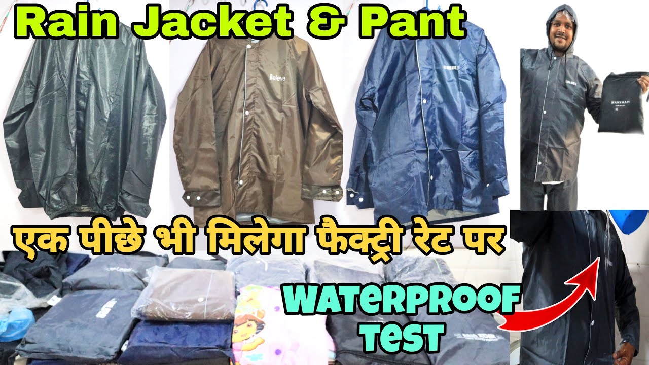 Cheapest Raincoat Manufacturer In Mumbai | 100% Waterproof Raincoat For Heavy Rain | Kids Raincoat