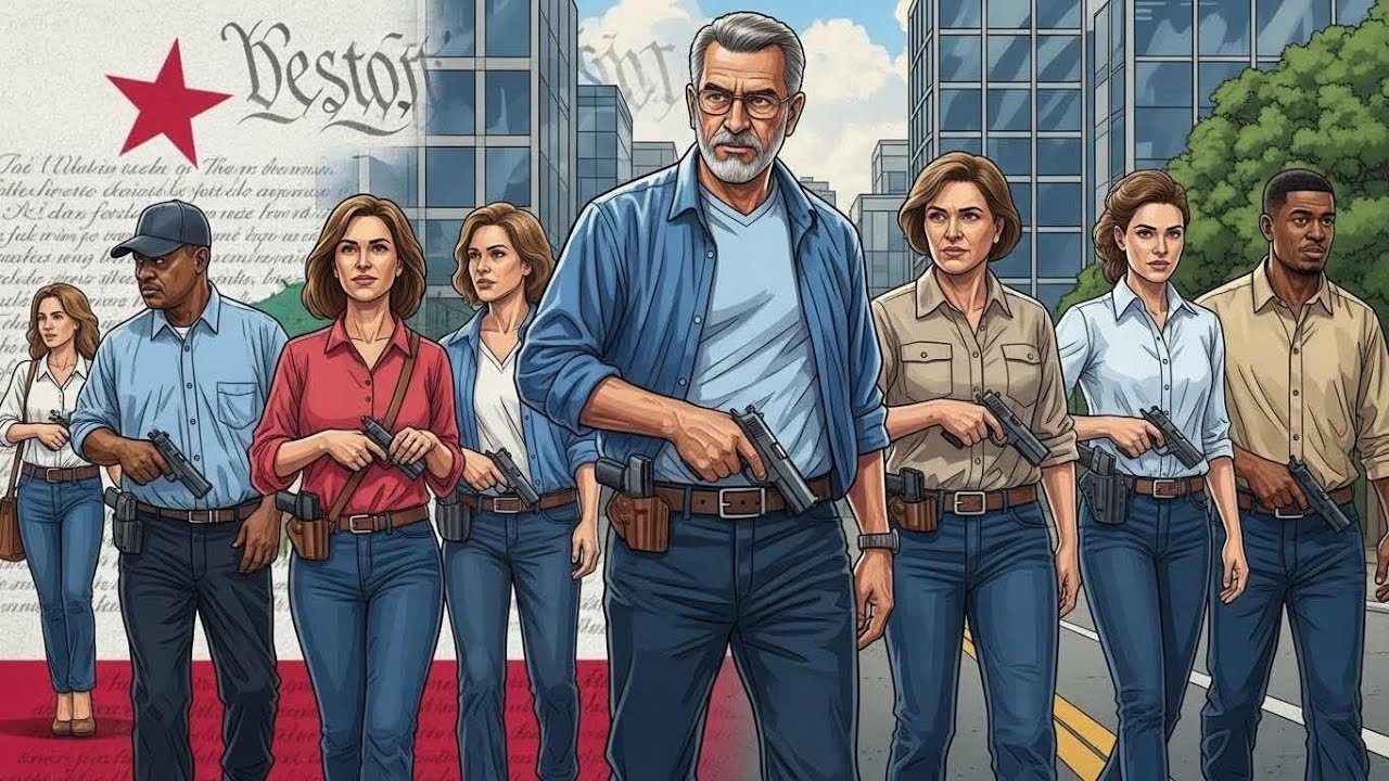 Open Carry Gun Law in California