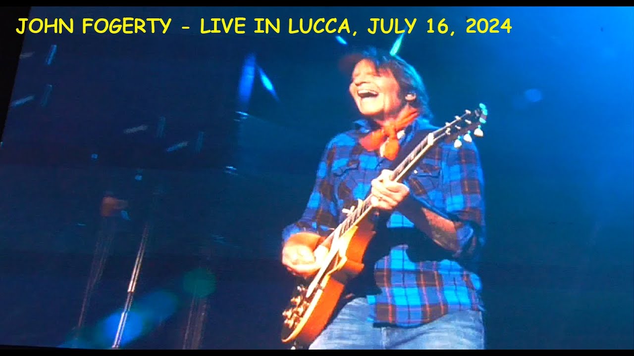 John Fogerty - Lucca, July 16, 2024, complete show