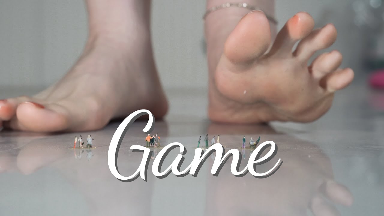 Game(Preview)#feet #crush #巨大娘