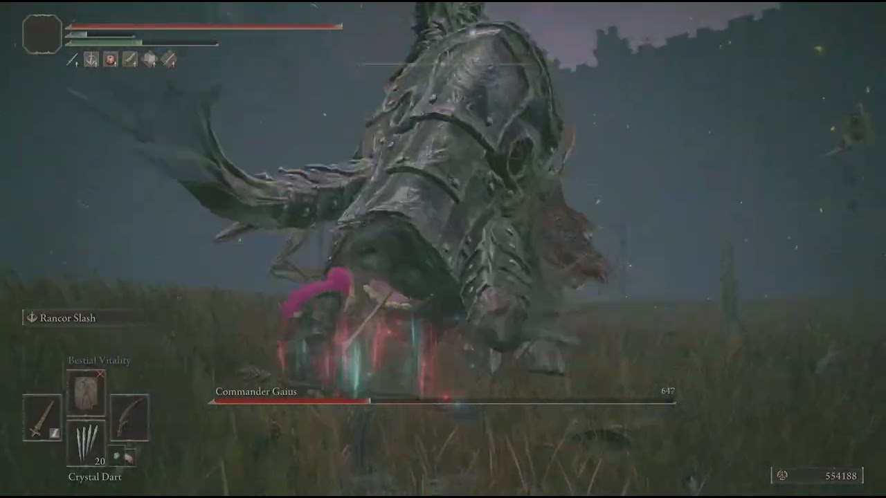 Halberds 15 dex/int (Gaius) no hit