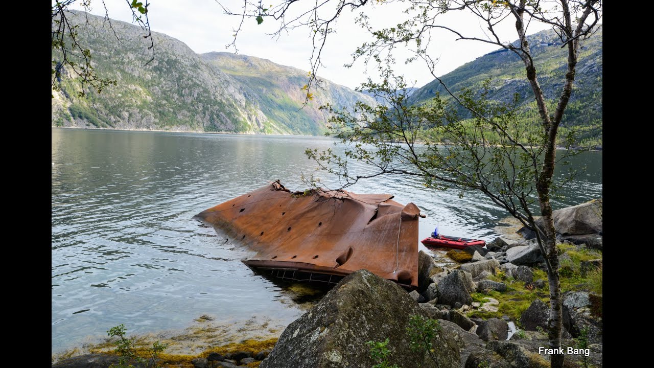 Z2 Georg Thiele with Gladius underwaterdrone