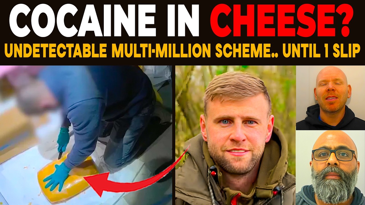 UK's Million-Pound CHEESE COCAINE Gang Caught by 1 SILLY MISTAKE | UK True Crime Documentary