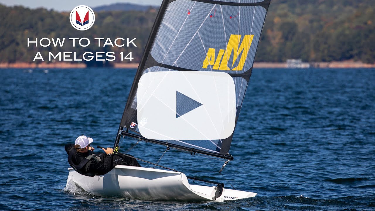 How to Tack a Melges 14
