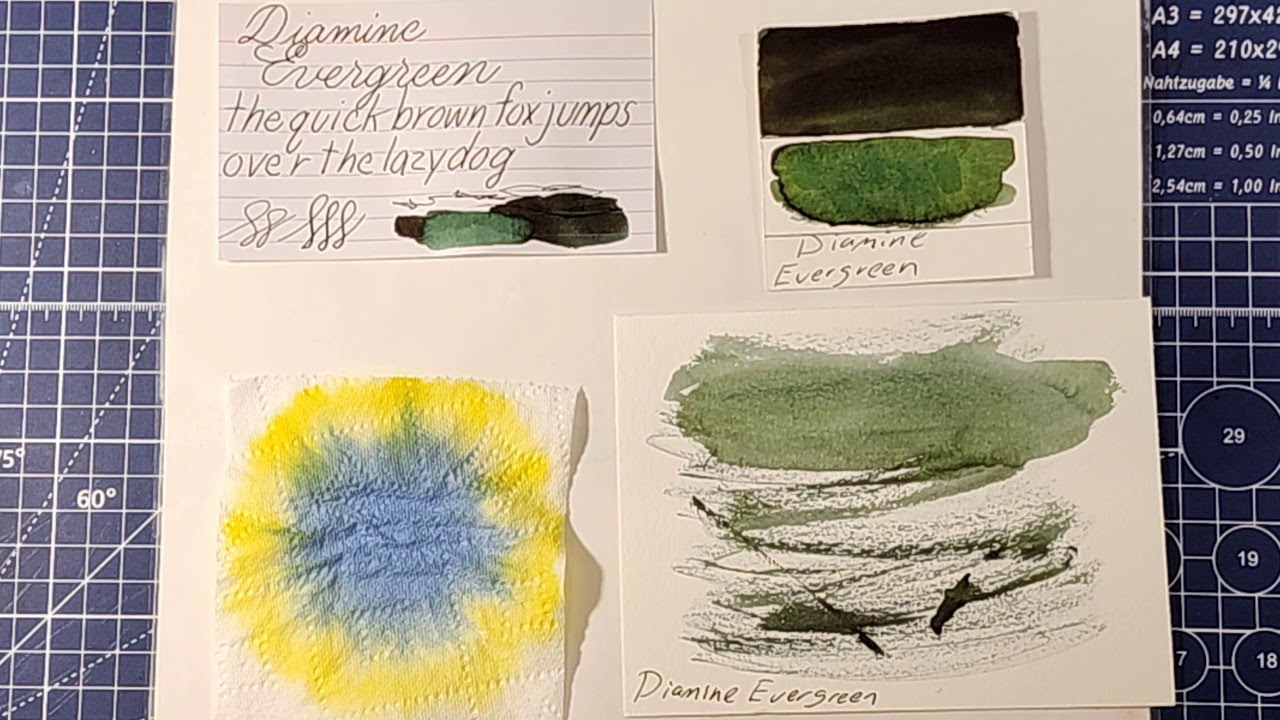 Diamine Evergreen