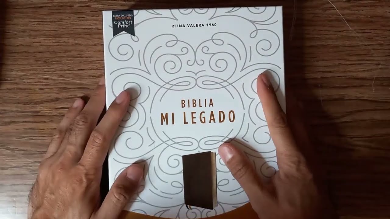 Biblia «Mi Legado», porque usted lo pidió