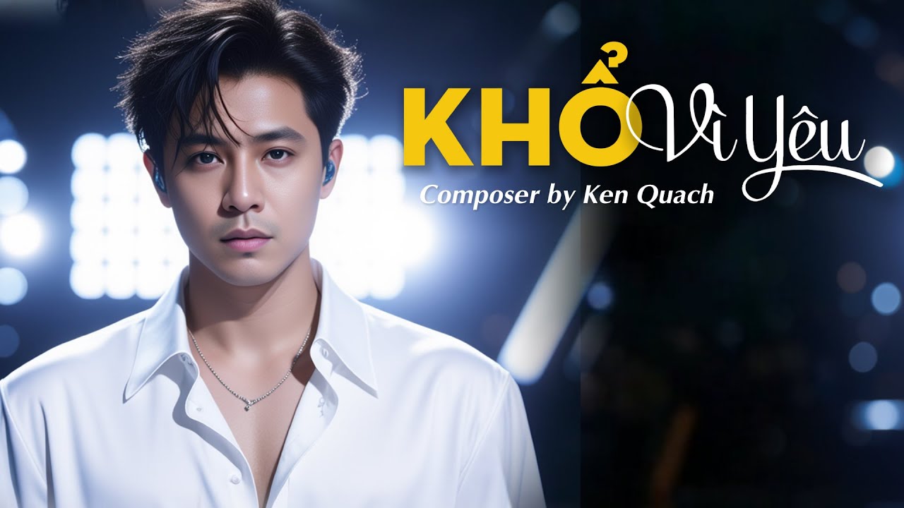 KHỔ VÌ YÊU - Ken Quach | Cha Cha Cha Dance 80s - 90s | Nỗi Nhớ Không Bao Giờ Phai