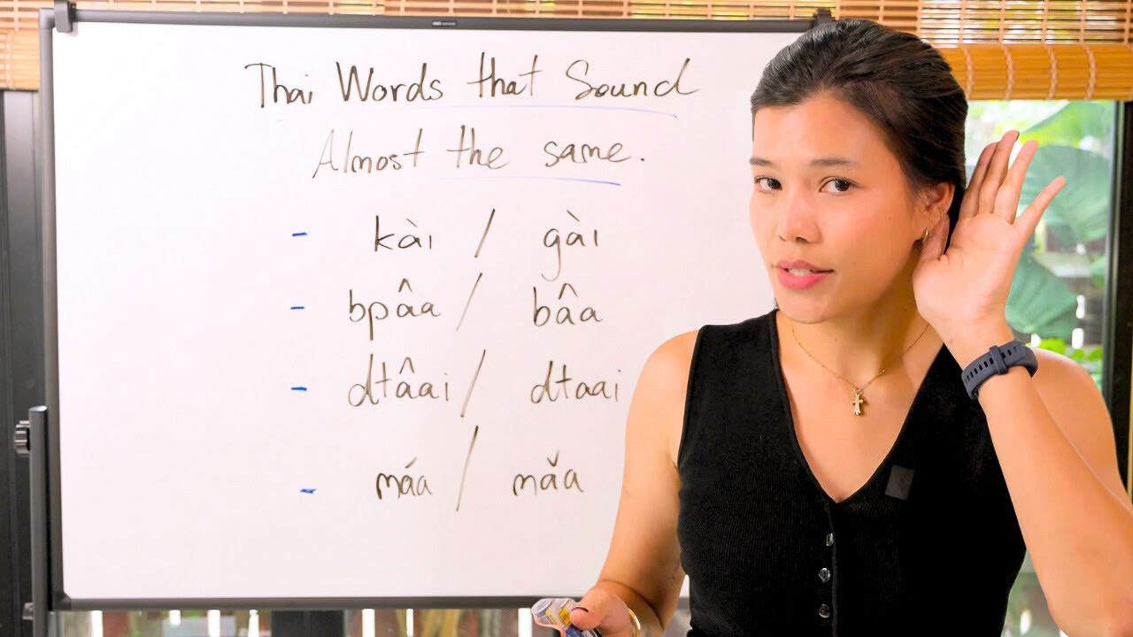 The 7 Thai Words Expats Always Mix Up