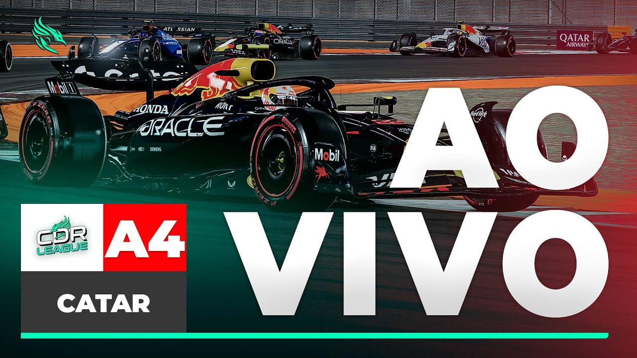 F1 25 - SÉRIE A4 - CATAR | ETAPA 05  - CDR LEAGUE - T14