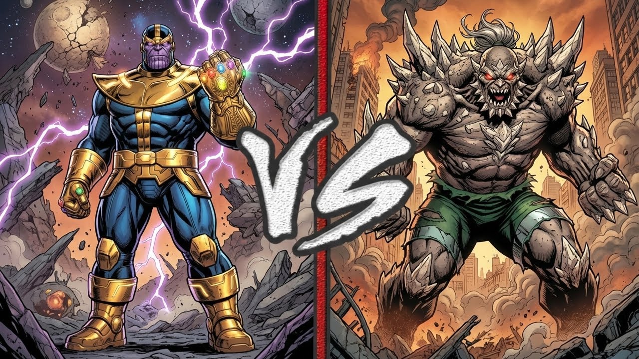 Thanos vs Doomsday : Who Would Win in a Fight