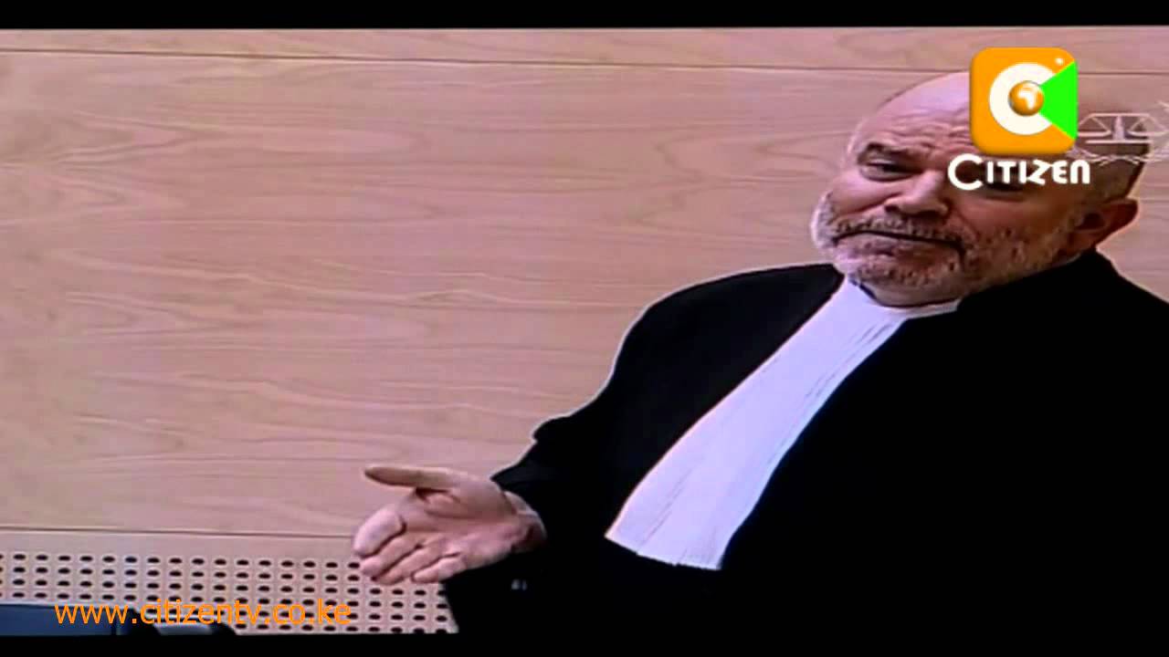 ICC Hearings: Ali's Defense