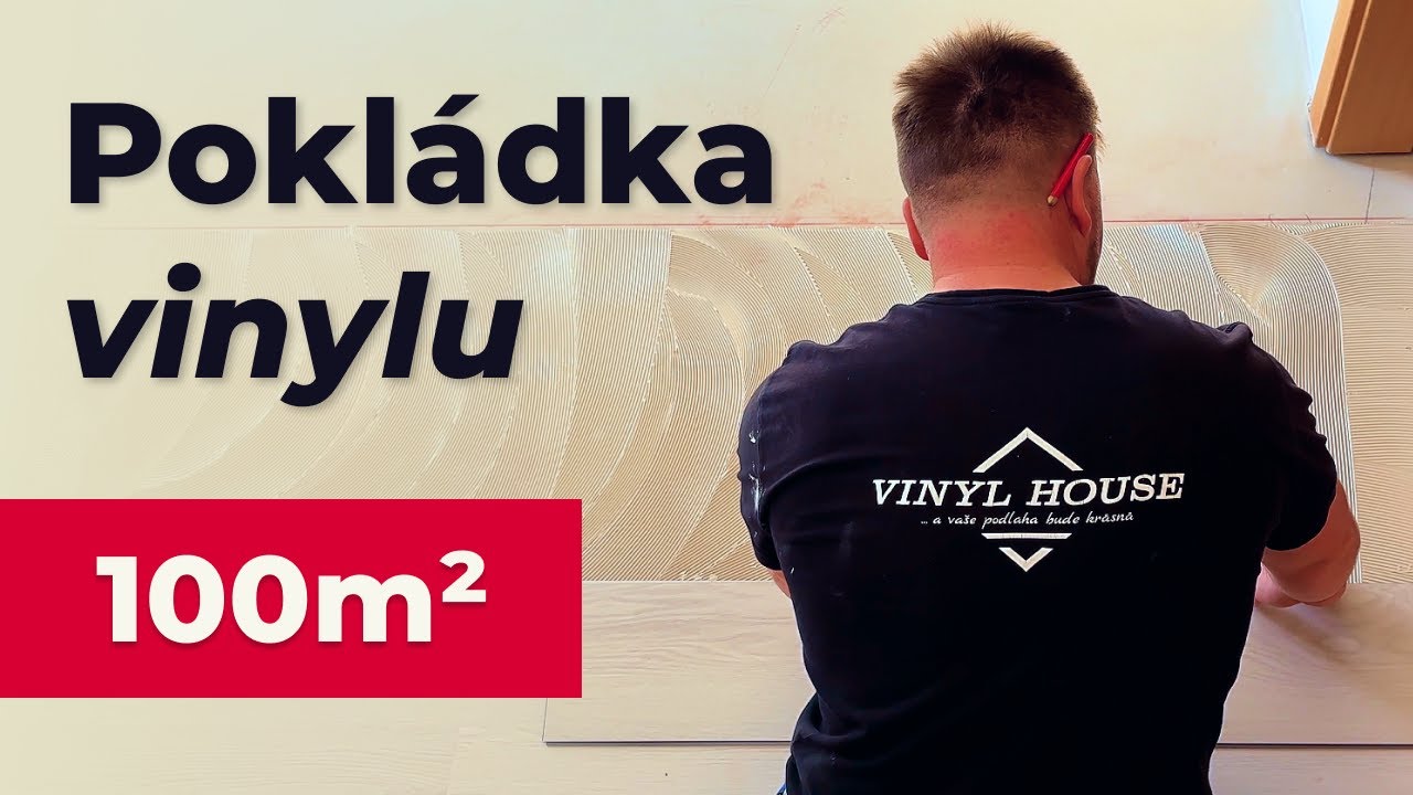 Pokládka vinylové podlahy v rodinném domě - VINYL HOUSE