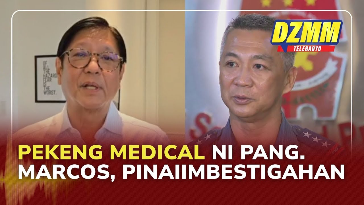 PNP orders probe on Marcos’ circulating fake med bulletin | (29 January 2026)
