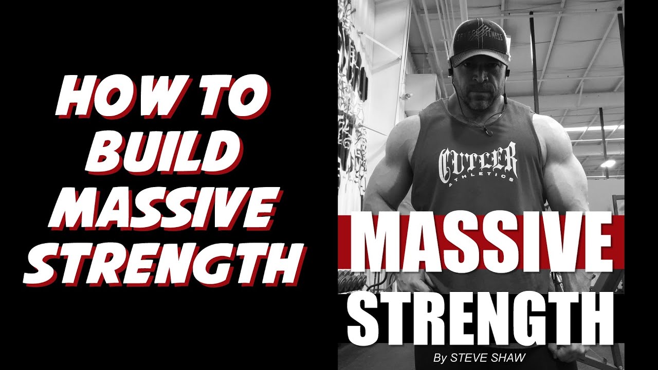 How to Build MASSIVE STRENGTH - My 10 Philosophies