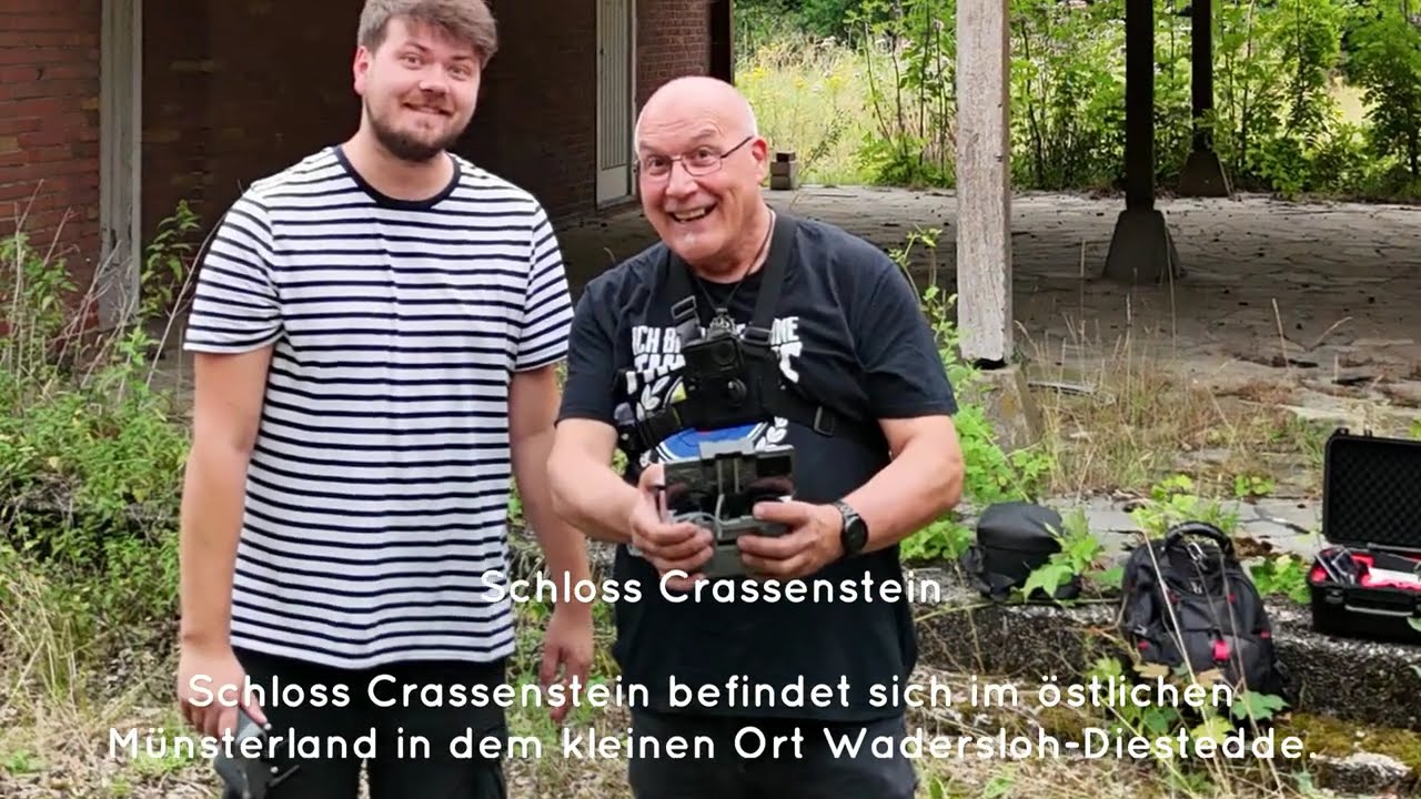 Schloss Crassenstein Making of.......