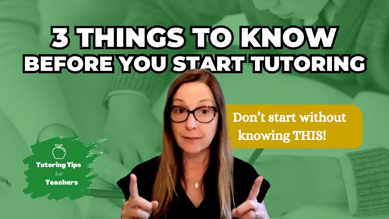 If I were starting my tutoring business from scratch today [3 things I would do differently]