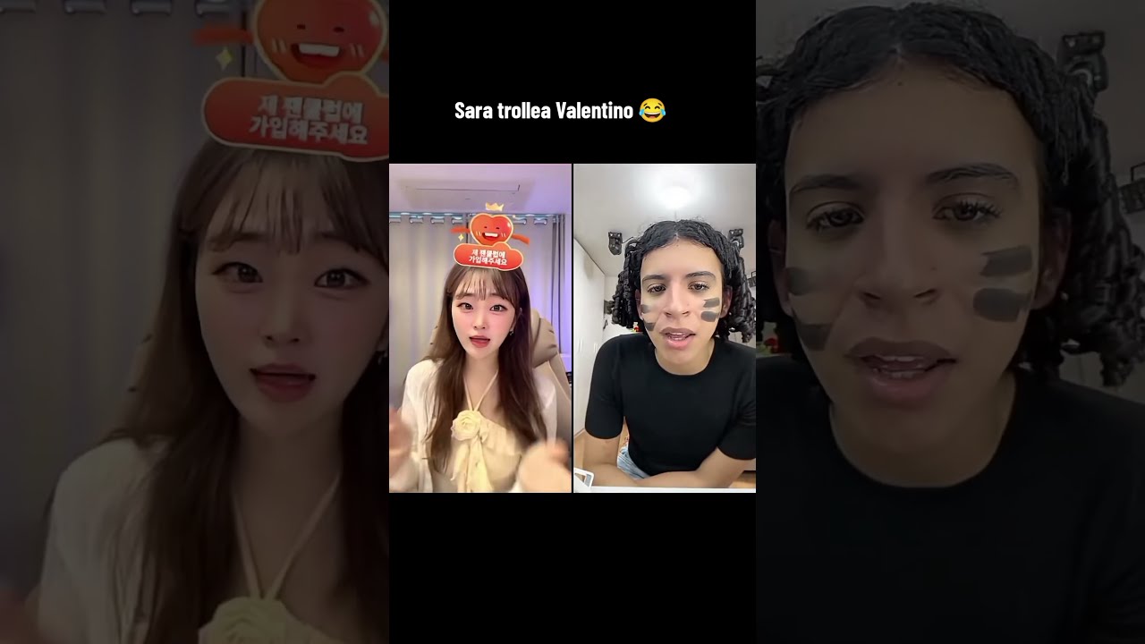 Sara me trollea 😂 