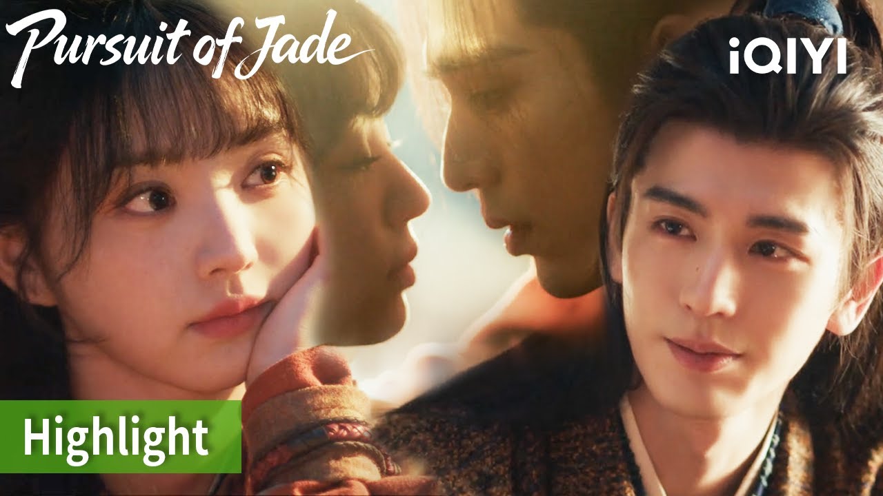 A tipsy kiss, 😏someone's left wanting more. 🍷💋 | Pursuit of Jade | iQIYI Philippines#逐玉