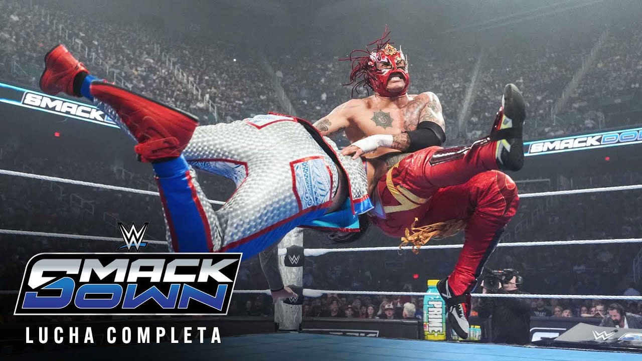 LUCHA COMPLETA: Rey Fenix vs. Solo Sikoa vs. Jimmy Uso: SmackDown, Mayo 16, 2025