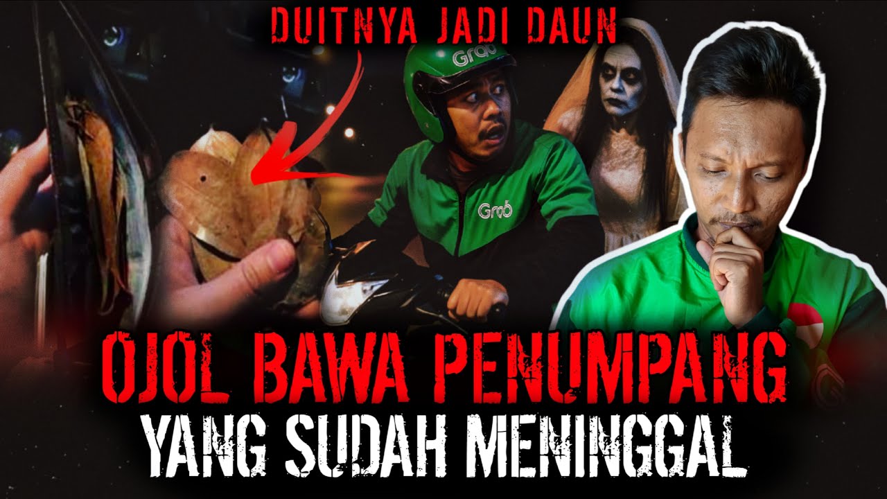 PALING SEREMM !! OJOL NARIK MALEM GANGGUAN NYA BIKIN DEMAM