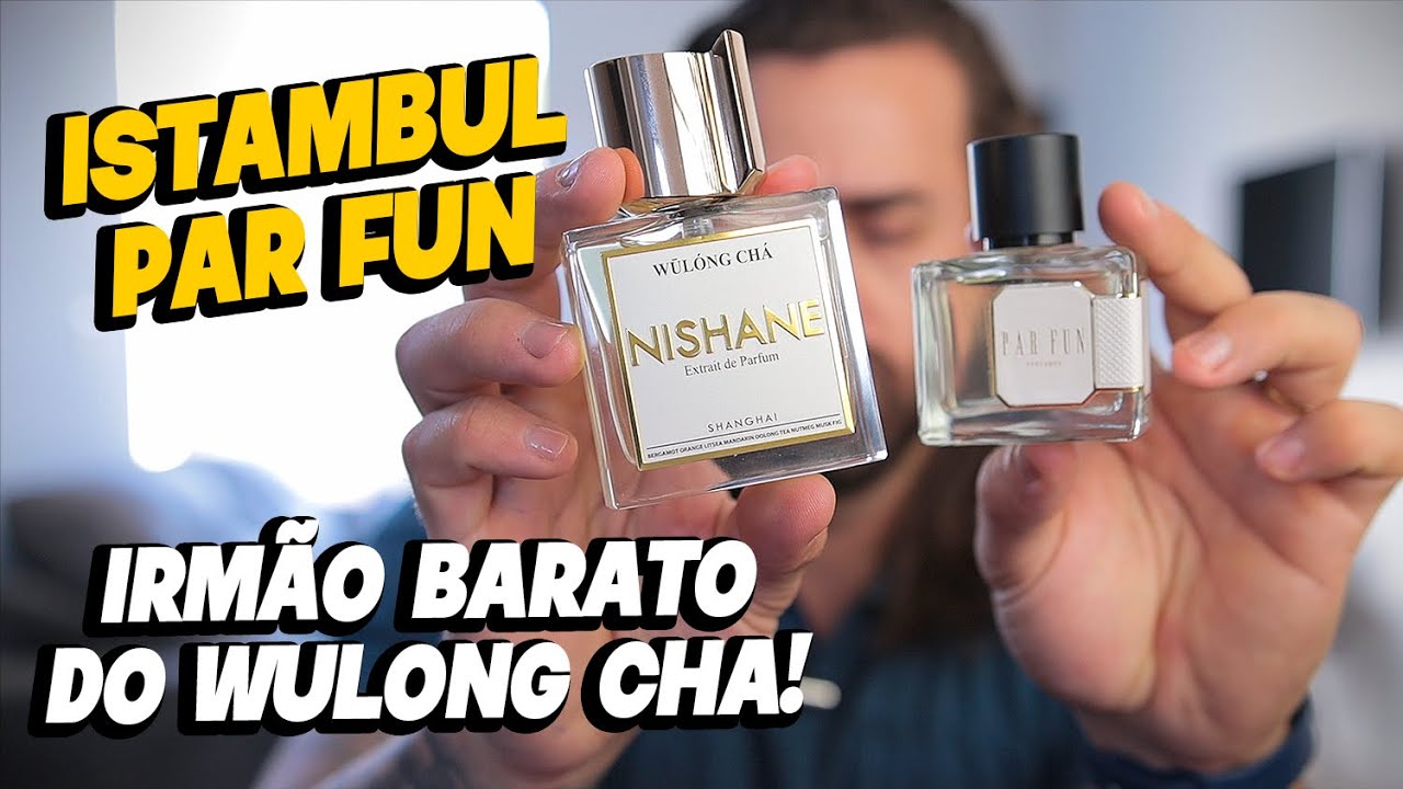 PERFUME NACIONAL MUITO SOFISTICADO E PARECIDO COM WULONG CHA DE NISHANE! ISTAMBUM - PARFUN!