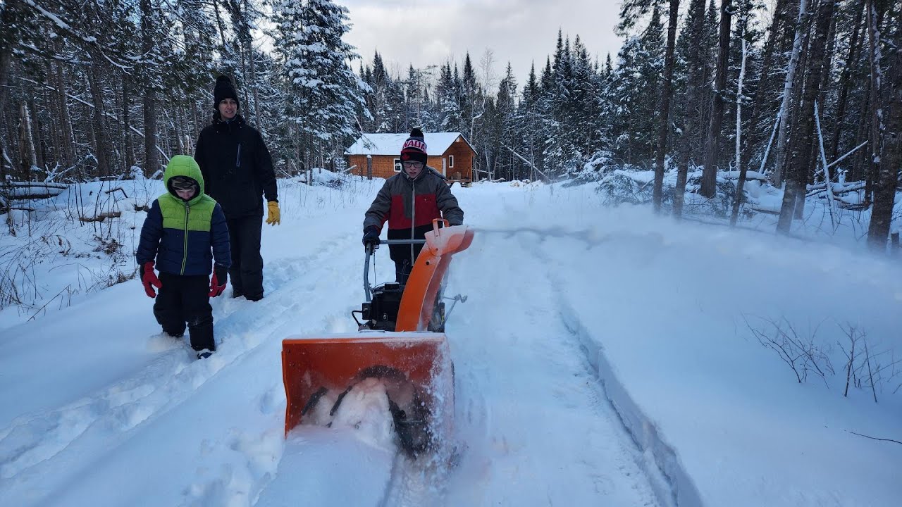 Off Grid Cabin Work Continues
