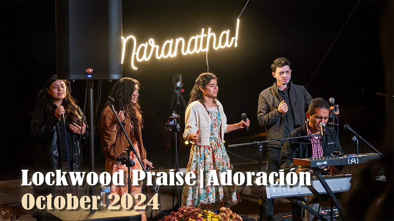 Praise and Worship Lockwood October 2024 | Youth Tapes