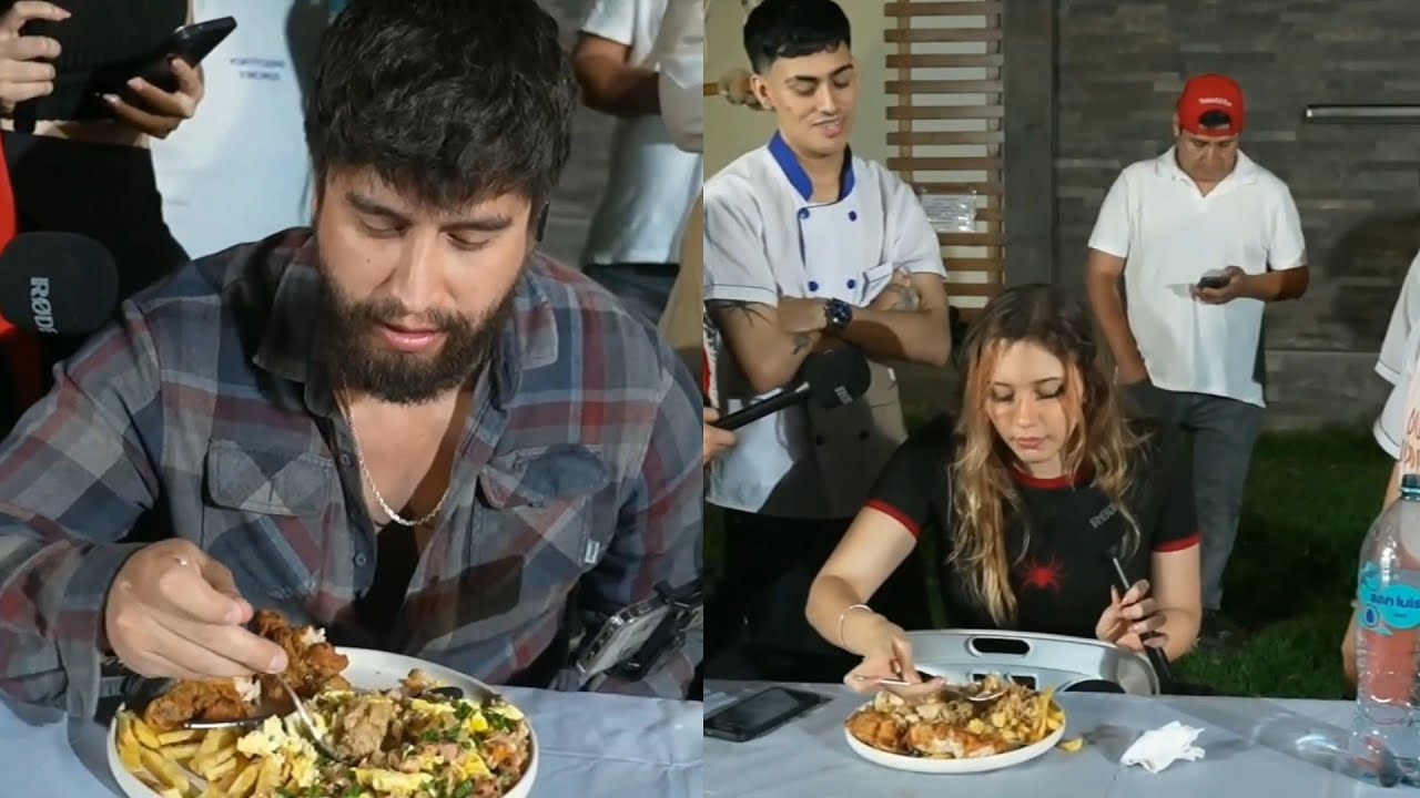 MAC Y MILENKA VS ISMAEL Y MAY I VERSUS DE COCINA I MOSTRITO