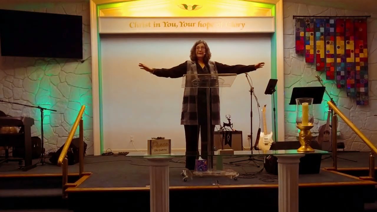 Intentional Mission Living With Purpose (Talk Portion) - Rev. Val Mansfield (1/11/26)
