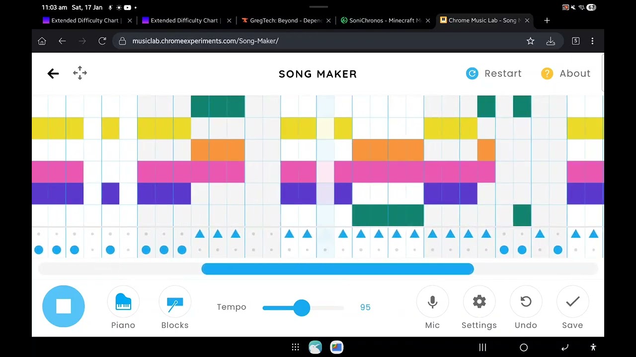 Chrome Music Lab - Part 1
