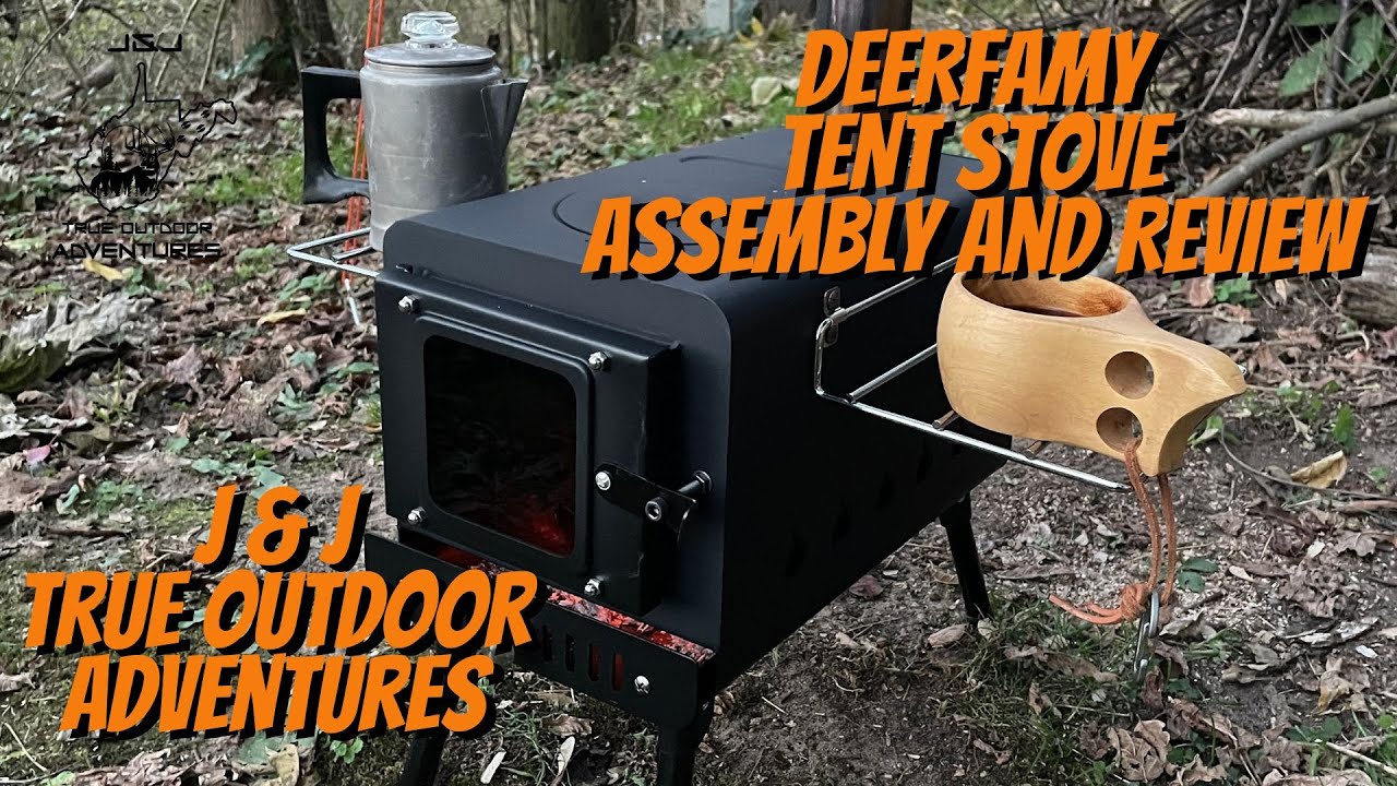 DEERFAMY Tent Stove - Assembly and Review