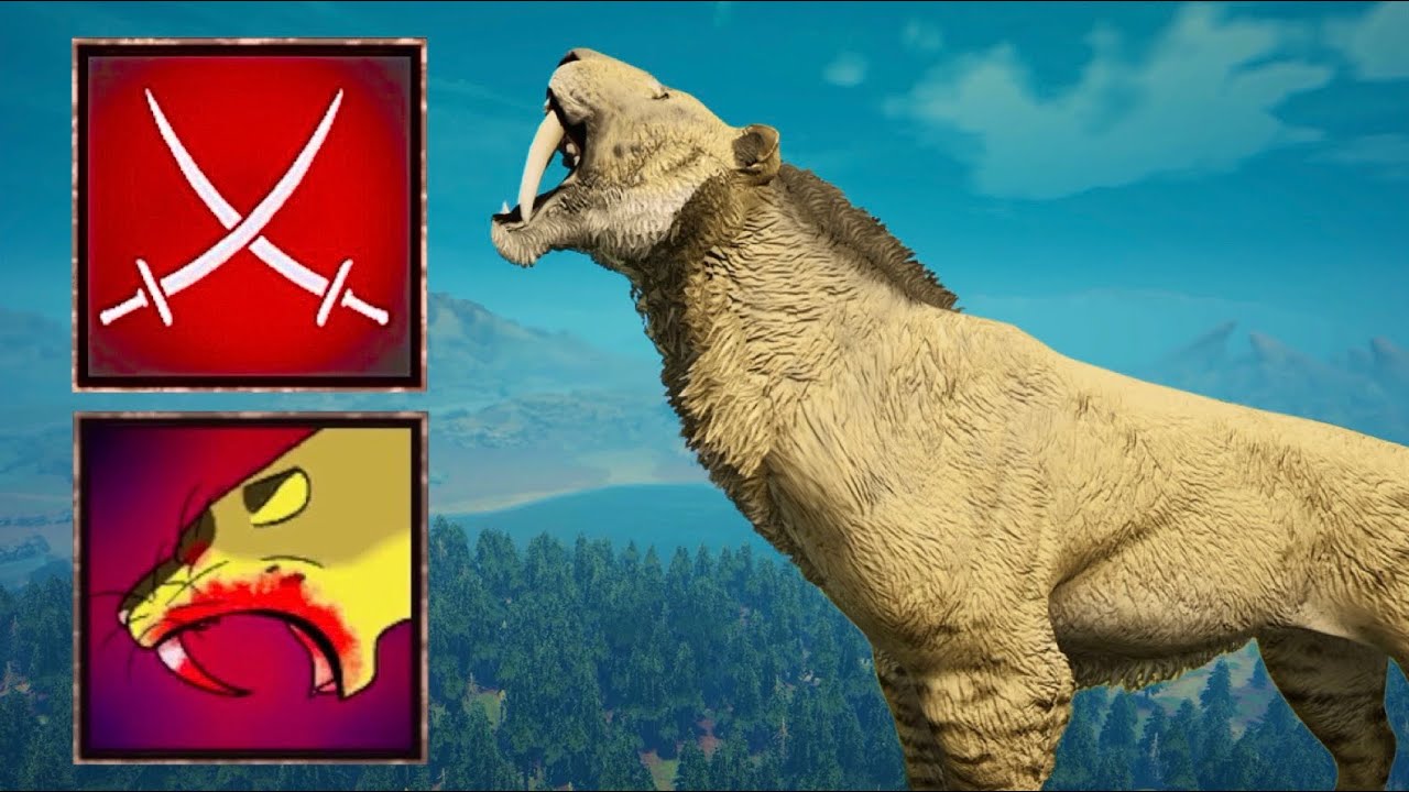The Best Smilodon Build | Path of Titans