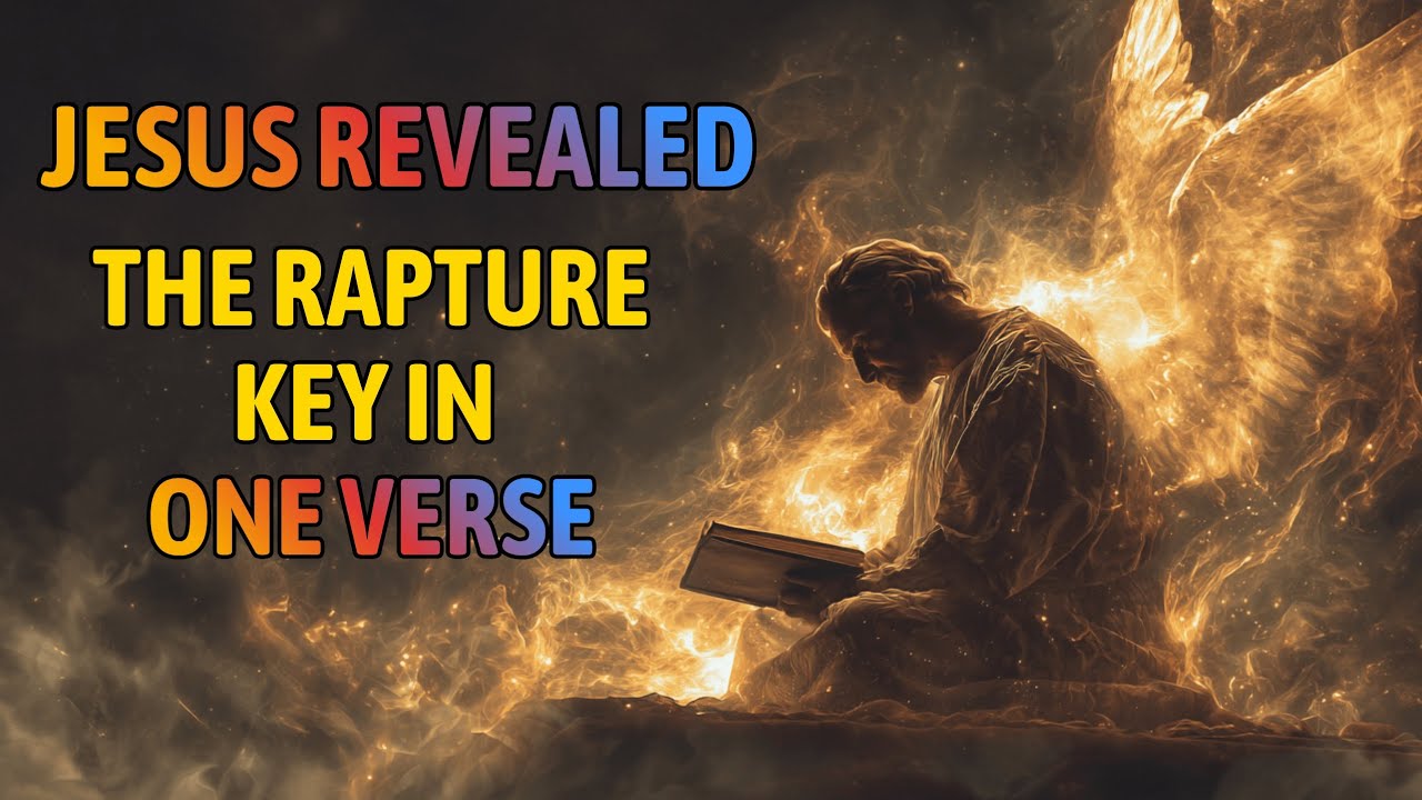 Jesus Revealed the Rapture Key in One Verse: Unlocking the Mystery Every Believer Must Know