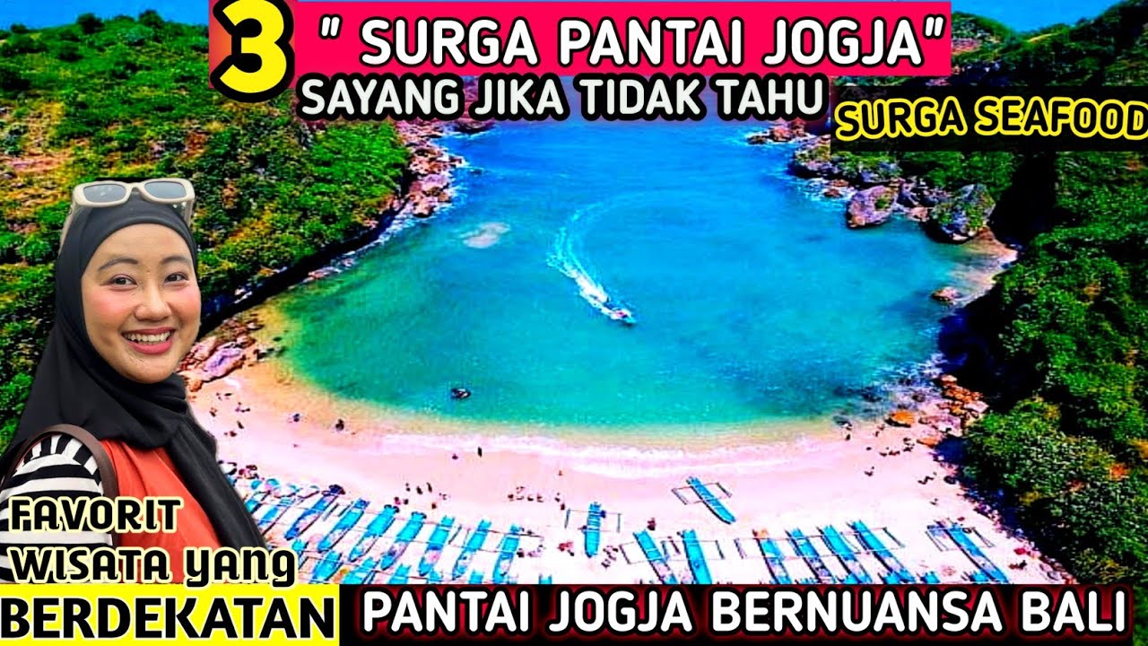 AWAS KETAGIHAN..3 PANTAI JOGJA INI BIKIN CANDU,TERBARU di PANTAI NGOBARAN,PANTAI NGRENEHAN,NGUYAHAN
