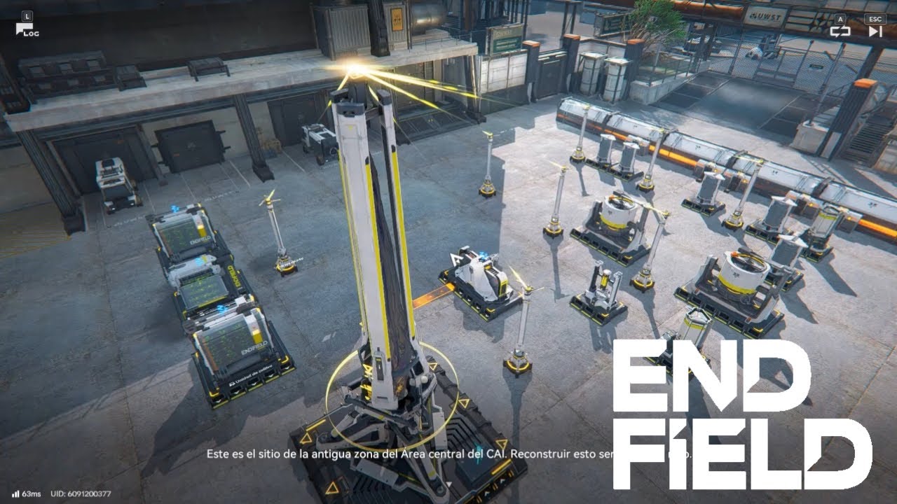Integracion de Cintas - Arknights Endfield