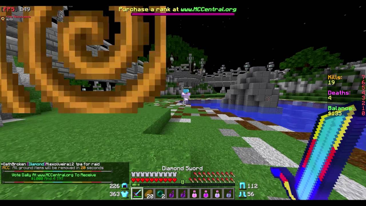 Minecraft PVP Life - Episode 66: Prot 4 like the old days!