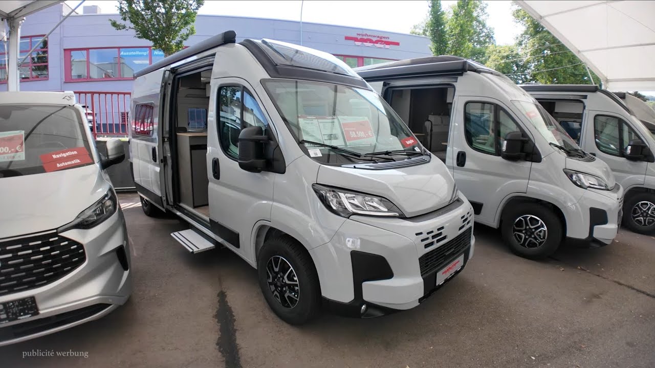 -13.505 € VOLKS WOHNMOBIL 2026 Roadfans Hopper 600 Dieselheizung Caravan Salon 2025 Highlight 