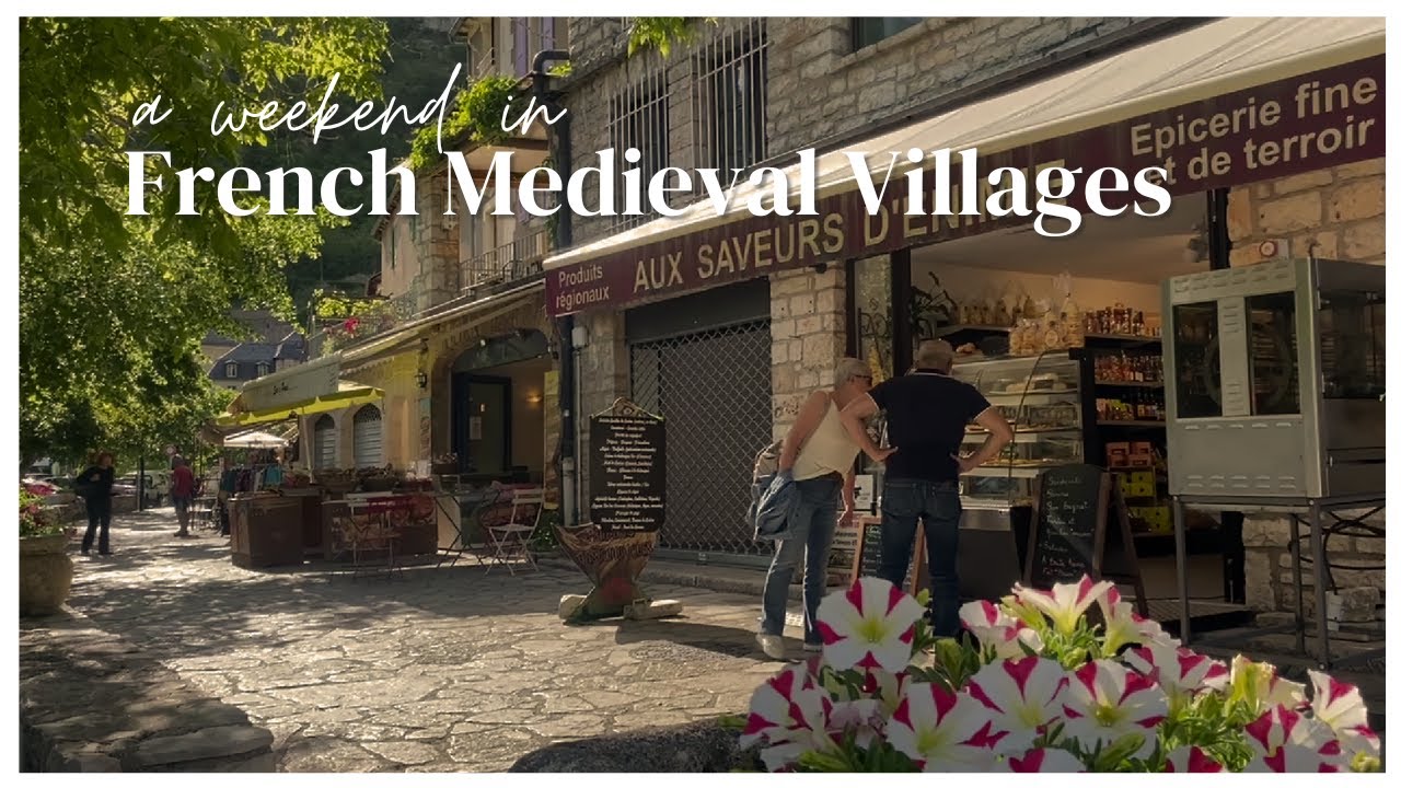 France Weekend Getaway: Medieval Villages and Nature