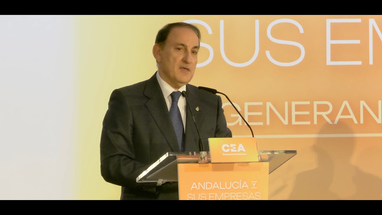 Intervención de González de Lara en su toma de posesión